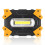 (Red) Foldable LED Work Light Portable 3 Modes Flood Lamp for Outdoor Camping Emergency 10