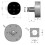 (20mm) DIY Dry battery Digital Electronic Password Keypad Number Cabinet Code Door Lock drawer Locks Confused password function 4