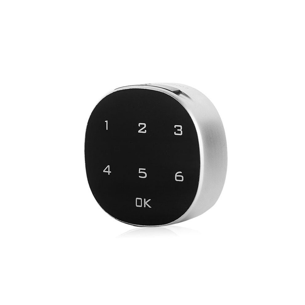 (20mm) DIY Dry battery Digital Electronic Password Keypad Number Cabinet Code Door Lock drawer Locks Confused password function
