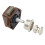 (Black) Push Button Catch Push Button Cabinet Latch for Rv/Motor Home Cupboard Caravan Lock for Cupboard Push Latch Lock Push Button Latch 7