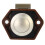 (Gold) Push Button Catch Push Button Cabinet Latch for Rv/Motor Home Cupboard Caravan Lock for Cupboard Push Latch Lock Push Button Latch 4