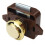 (Aluminium) Push Button Catch Push Button Cabinet Latch for Rv/Motor Home Cupboard Caravan Lock for Cupboard Push Latch Lock Push Button Latch 9