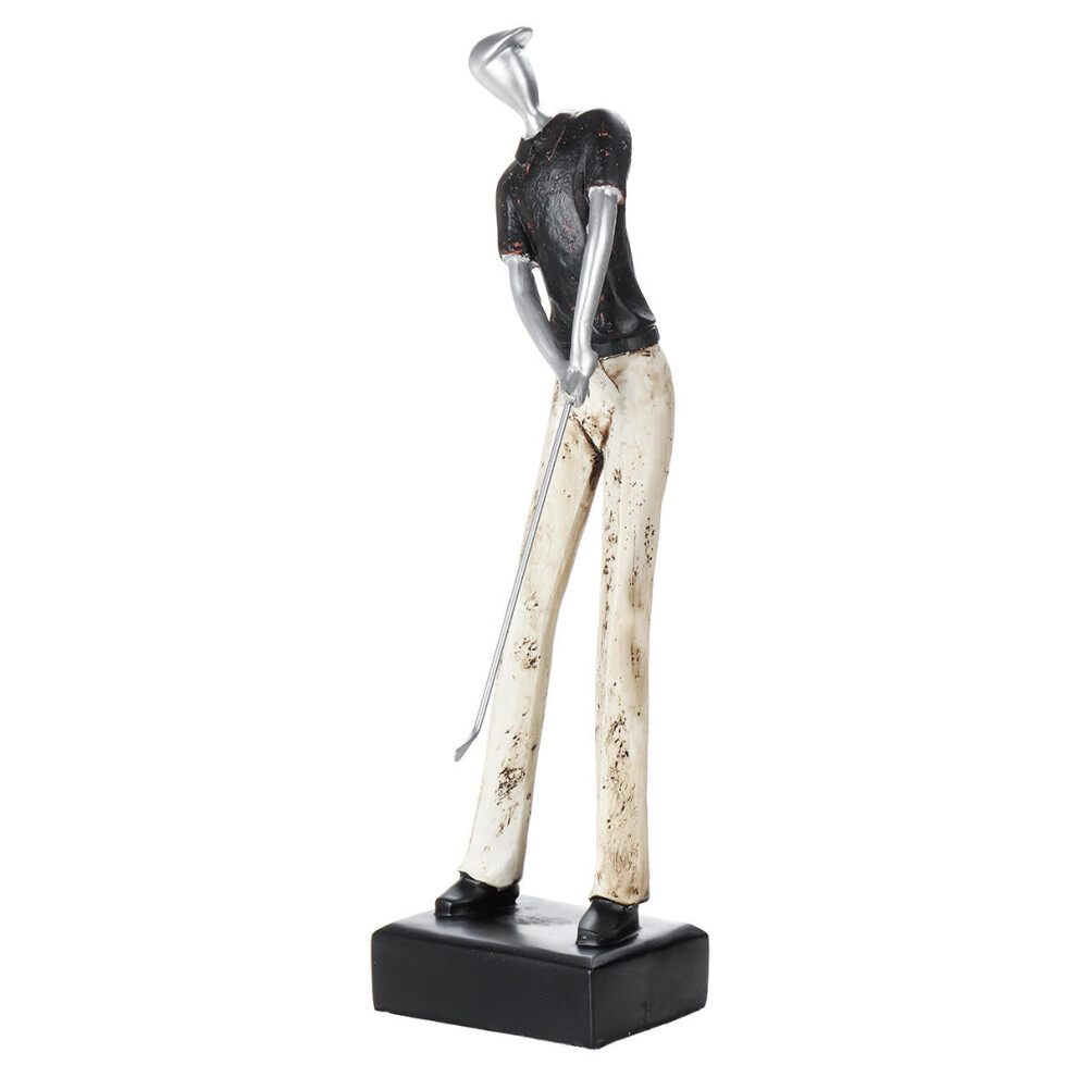 (3) Sportsman Statue Resin Art Crafts Ornaments Home Room Decorations Birthday Gift