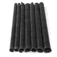 (51mm) Black Air Ducting Pipe Flexible Silicone Hose 1M Length Hot And Cold Cooling Transfer Extractor