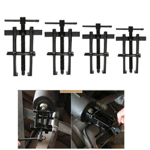 (24-55mm) Two Jaw Gear Puller Twin Legs Wheel Bearing Bolt Gear Puller Remover Hand Tool 2