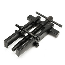 (17-38mm) Two Jaw Gear Puller Twin Legs Wheel Bearing Bolt Gear Puller Remover Hand Tool