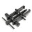 (19-40mm) Two Jaw Gear Puller Twin Legs Wheel Bearing Bolt Gear Puller Remover Hand Tool 10