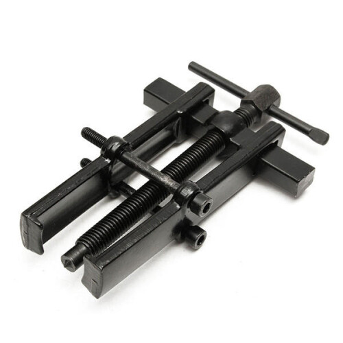 (24-55mm) Two Jaw Gear Puller Twin Legs Wheel Bearing Bolt Gear Puller Remover Hand Tool 1