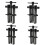 (19-40mm) Two Jaw Gear Puller Twin Legs Wheel Bearing Bolt Gear Puller Remover Hand Tool 8