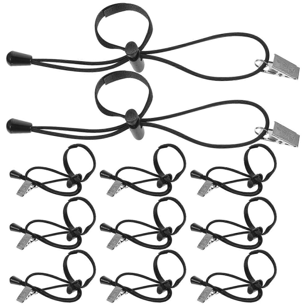 (As Show, One Size) 12Pcs Background Backdrop Clips Clamps Fixing Holder For Photo Video Studio 4069016305215