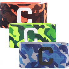 (As show, One size) 3Pcs Sports Armbands Nylon Arm Straps Elastic Arm Bands Safety Arm Straps for Football