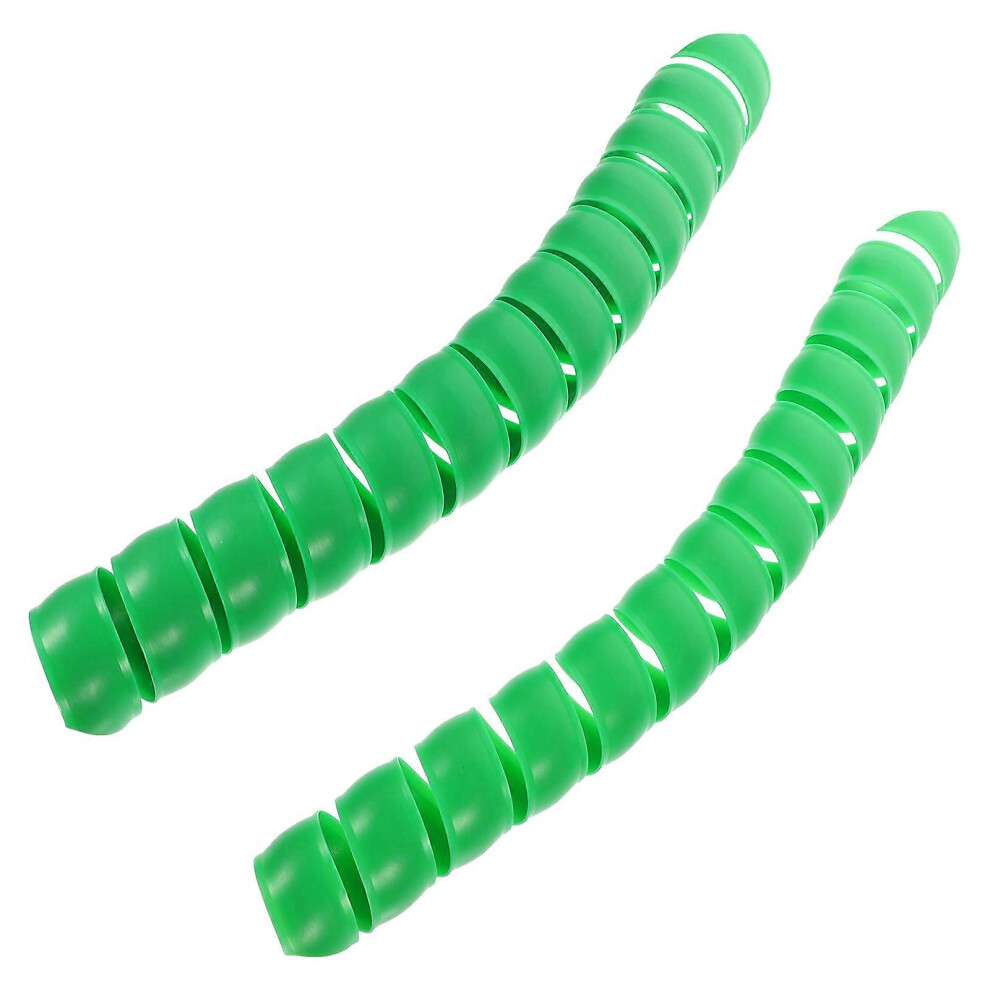 (As show, One size) 2Pcs Tree Trunk Protectors Tree Bark Protectors Plastic Tree Guards Tree Protector Wraps Tube Wraps-image-OPC-PGNZ2VQ-NEW