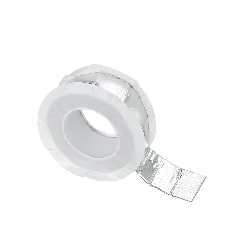 (1mm x 10cm x 10m) Waterproof Removable Leak-sealing Foil Self-adhesive Roof Tile Adhesive Tape