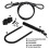 Master Lock 7.25 U Lock with Looped End Cable Black 5