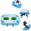 3 in 1 pH/ORP/TEMP Meter Water Detector 12