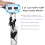 3 in 1 pH/ORP/TEMP Meter Water Detector 8