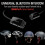 Sena Pi Universal Bluetooth Intercom Headset passer til de fleste cykling og multisporthjelme sorte 4