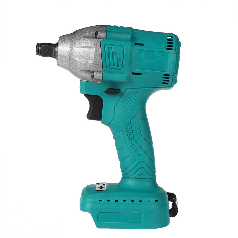 Brushless Electric Wrench Cordless Rechargeable Impact Wrench For Makita 18V Battery 1138392127742