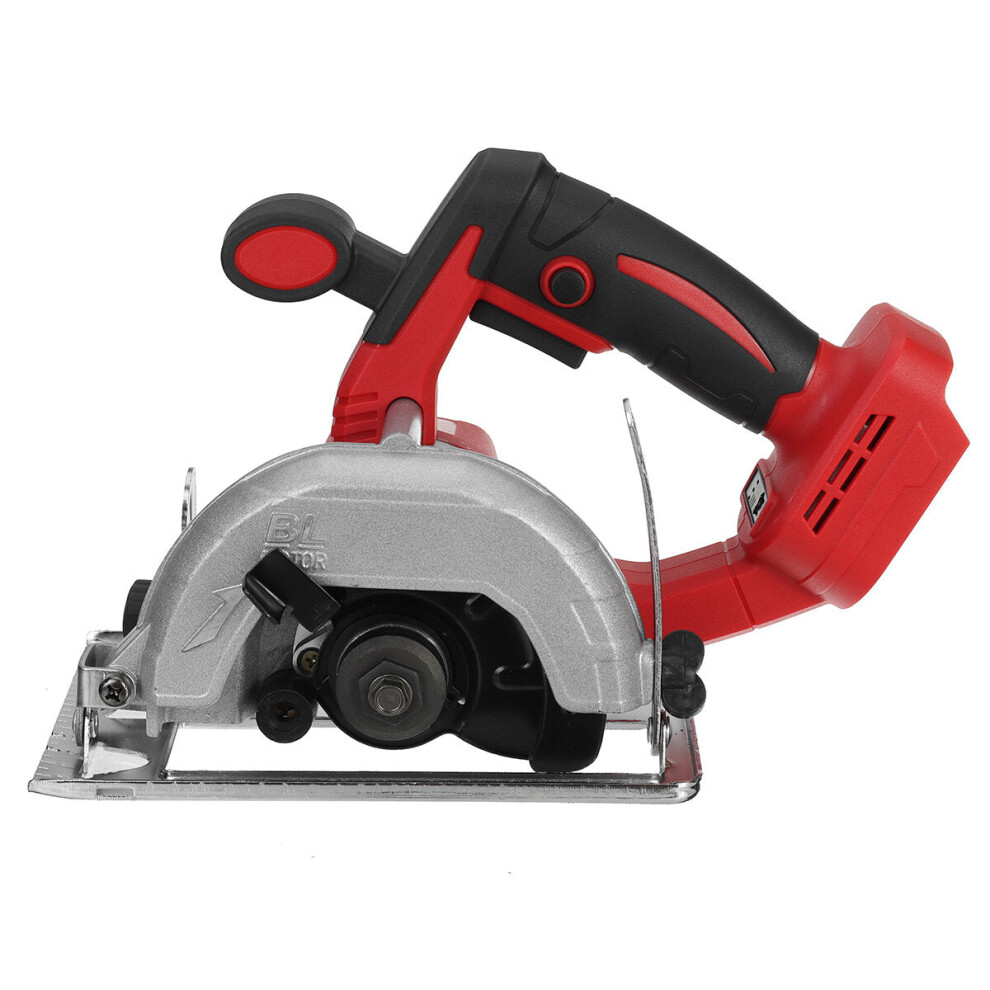 10800RPM 5inch Red Electric Circular Saw Tool Cutting Machine For Makita 18-21V Battery-image-OPC-PGNZ65P-NEW