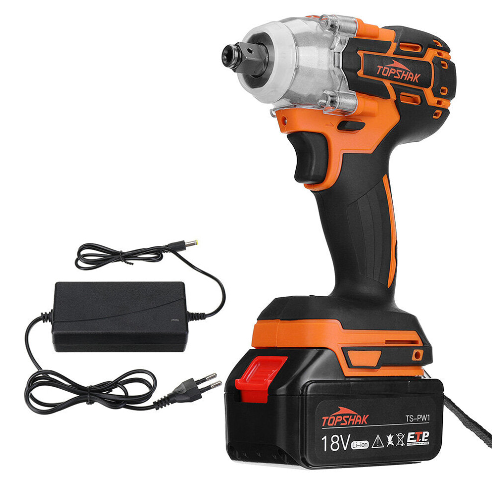 Brushless Impact Wrench LED Working Light Rechargeable Woodworking Maintenance Tool-image-OPC-PGNZ66M-NEW
