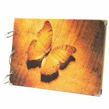 (1) Retro Photo Albums Handmade Manual Creative Couple Baby Picture Book Home Decor Gift