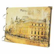 (3) Retro Photo Albums Handmade Manual Creative Couple Baby Picture Book Home Decor Gift