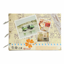 (2) Retro Photo Albums Handmade Manual Creative Couple Baby Picture Book Home Decor Gift