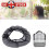 Bird Cage Seed Catcher Medium Black Nylon Mesh Cover Guard 4