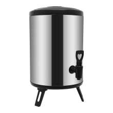 8L Stainless Steel Insulated Bucket, Ice Drinking Bucket