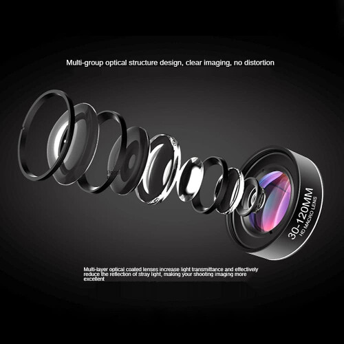 Professional Macro Lens for Phone Camera Photography Extension 1