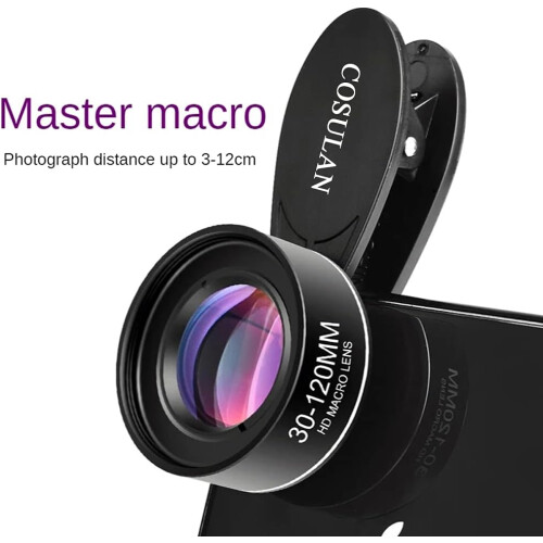 Professional Macro Lens for Phone Camera Photography Extension 2