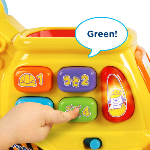VTech ?p????t??a VTech Pop-a-Balls Push & Pop, ??t???? 2