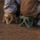 (Khaki) Plastic Multi Purpose Folding Step Stool Outdoor Portable Folding Stool Camping Square Stools for Adults Children High Load-bear 6