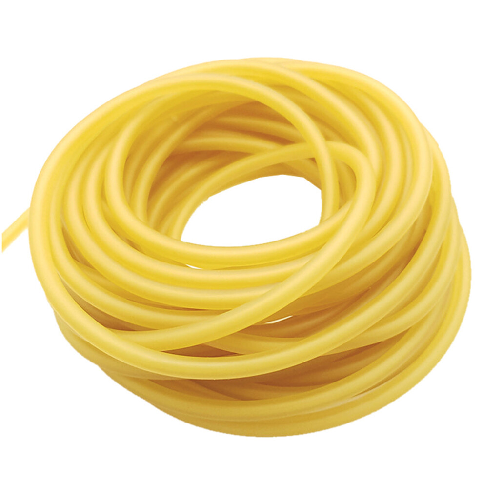 (3x5mm 1M) Natural Latex Rubber Tube Elastic Slingshots Catapults Tube Band For Camping Shooting Slingshot Catapult Accessories