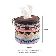 (Style B) Paper Towel Tissue Holder Case Outdoor Camp Picnic Toilet Roll Paper Storage Box Hiking Classic Accessaries Supplies Parts