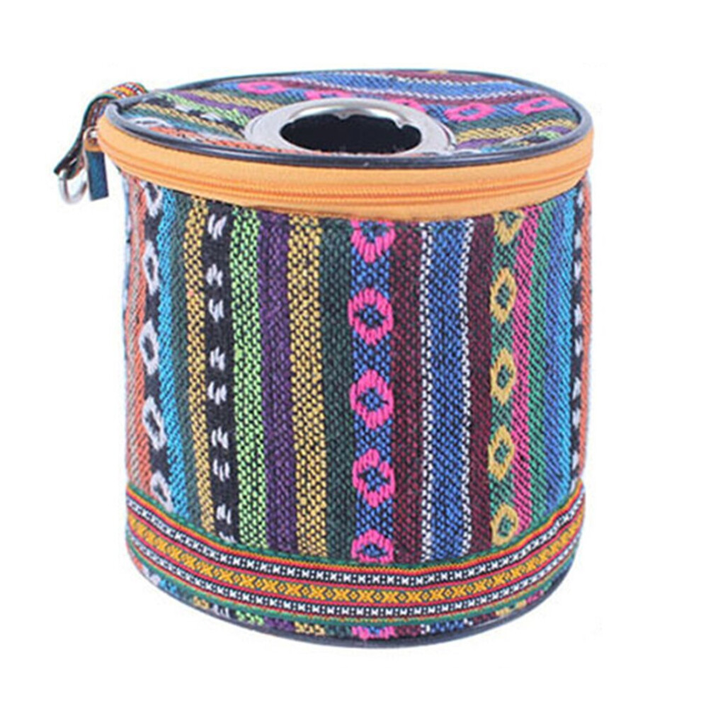 (Style A) Paper Towel Tissue Holder Case Outdoor Camp Picnic Toilet Roll Paper Storage Box Hiking Classic Accessaries Supplies Parts