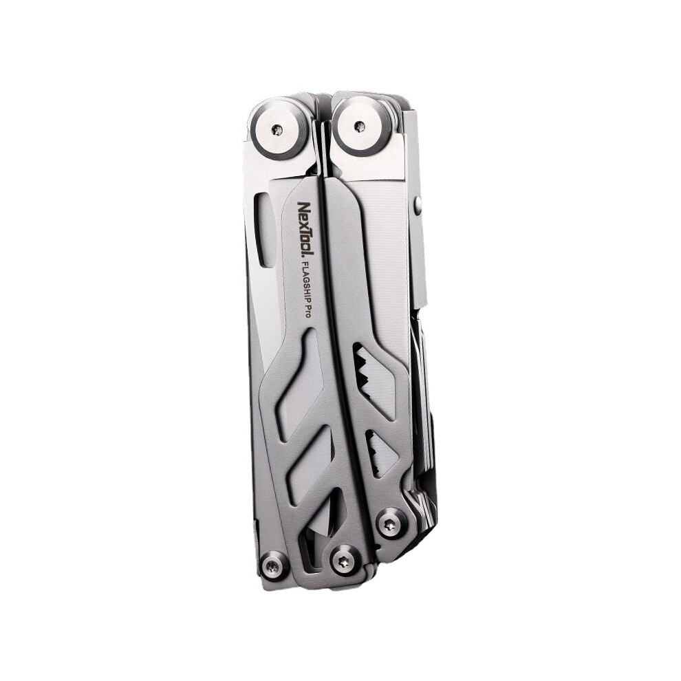 Folding Blade Knife Outdoor Tools Hand Set 16 IN 1 Multi-Tool Pliers Screwdrivers Can Opener Camping
