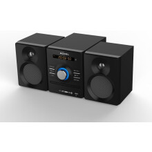 Roxel RCD-240BT Micro CD Player USB Playback, FM Radio, BT, 25W
