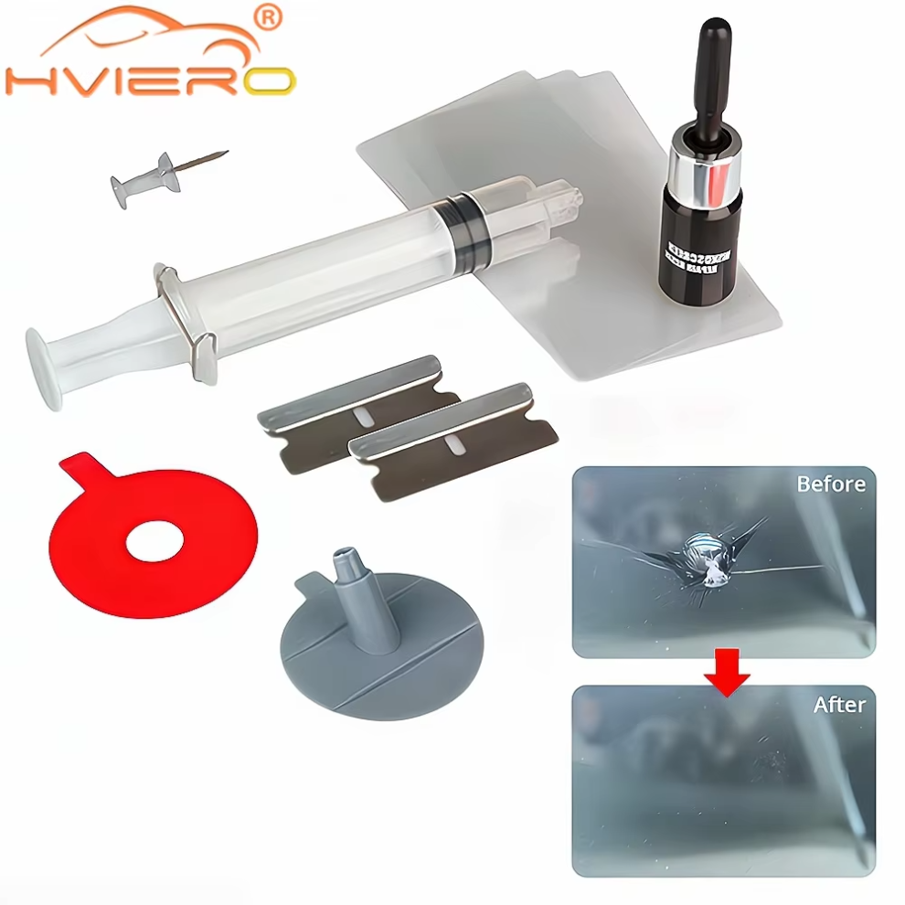 Car Windshield Repair Resin Kit Tools Windscreen Break Scratch 50912445