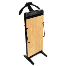 Corby 3300 Trouser Press in Oak Wood Finish