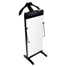 Corby 4400 Trouser Press in White Wood Finish