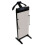 Corby 4400 Trouser Press in Satin Chrome 1