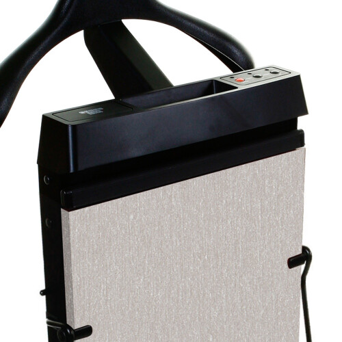 Corby 4400 Trouser Press in Satin Chrome 1