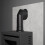 Acantha Tile & Hearth Set in Concrete Effect with OKO S1 Stove, Log St 3