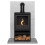 Acantha Tile & Hearth Set in Concrete Effect with OKO S1 Stove, Log St 2