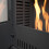 Acantha Tile & Hearth Set in Concrete Effect with OKO S1 Stove & Angle 7