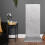 Acantha x2 Tile & Hearth Set in Concrete Effect 4