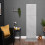 Acantha x3 Tile & Hearth Set in Concrete Effect 4