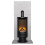 Acantha Tile & Hearth Set in Concrete Effect with Orbit Cylinder Stove 2