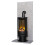 Acantha Tile & Hearth Set in Concrete Effect with Orbit Cylinder Stove 6